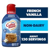 Crème à café Coffee mate saveur vanille française