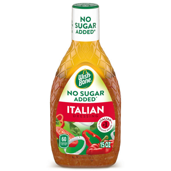 Vinaigrette italienne Wish-Bone sans sucre ajouté