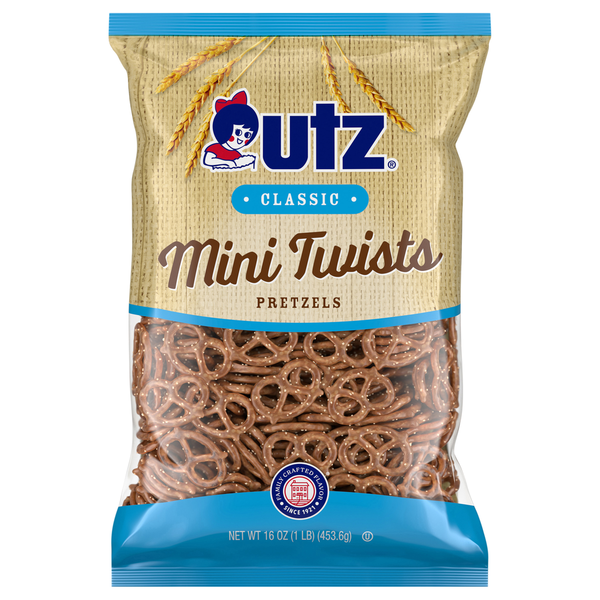 Bretzels classiques mini torsadés Utz