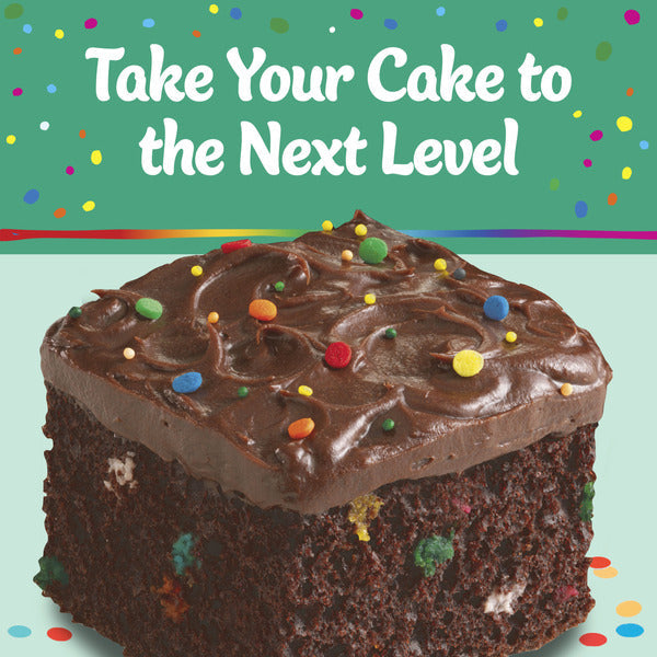 Pillsbury Funfetti Chocolate Cake Mix with Candy Bits, 15.25 Oz