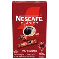 Café instantané NESCAFÉ, Clasico
