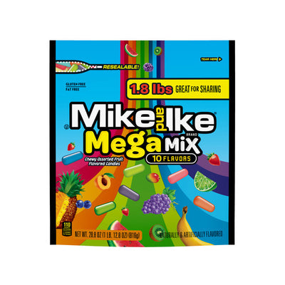 Mike And Ike® Mega Mix - Bonbons aux Fruits Assortis