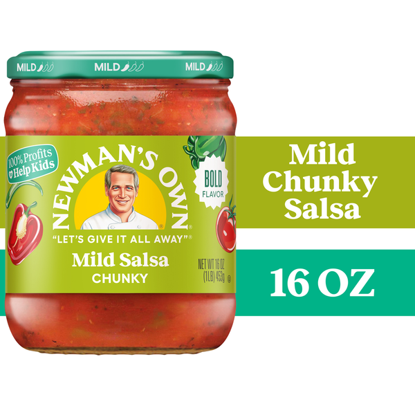Salsa Suave de Newman - Chunky y Sabrosa
