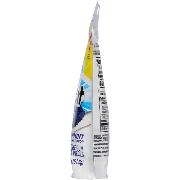 Chicle de Menta Sin Azúcar Trident