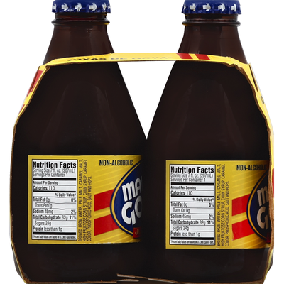 Malta Goya Malt Beverage - Refreshing Non-Alcoholic Drink