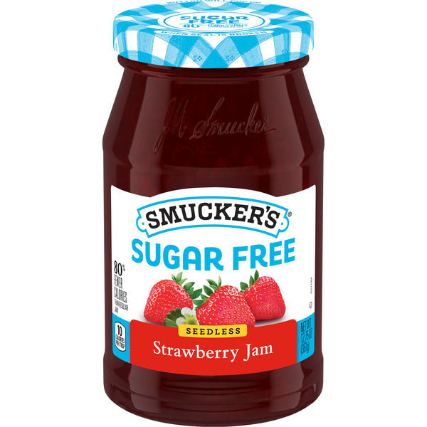Mermelada de Fresa Sin Azúcar Smucker's Sin Semillas