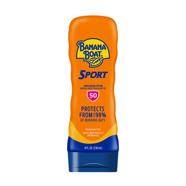 Lotion solaire Banana Boat à large spectre SPF 50
