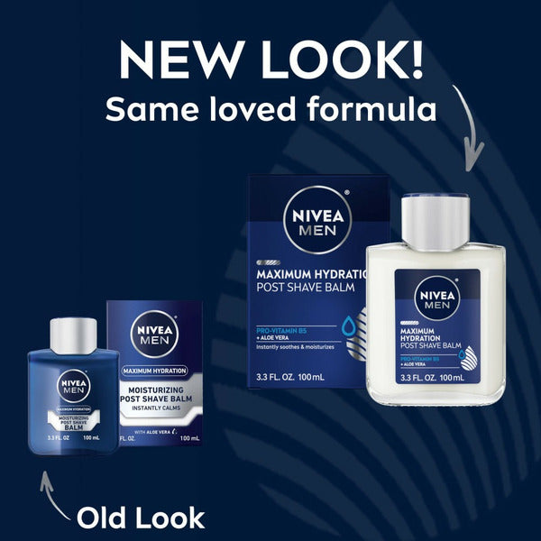 Baume après-rasage NIVEA Men Maximum Hydration