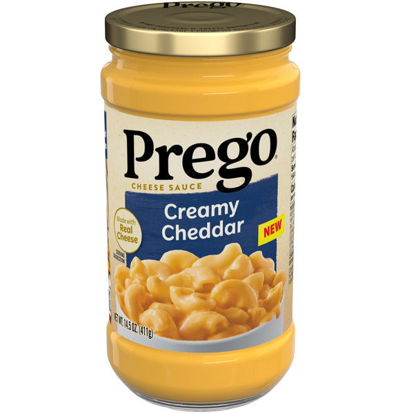 Sauce au fromage cheddar crémeux Prego