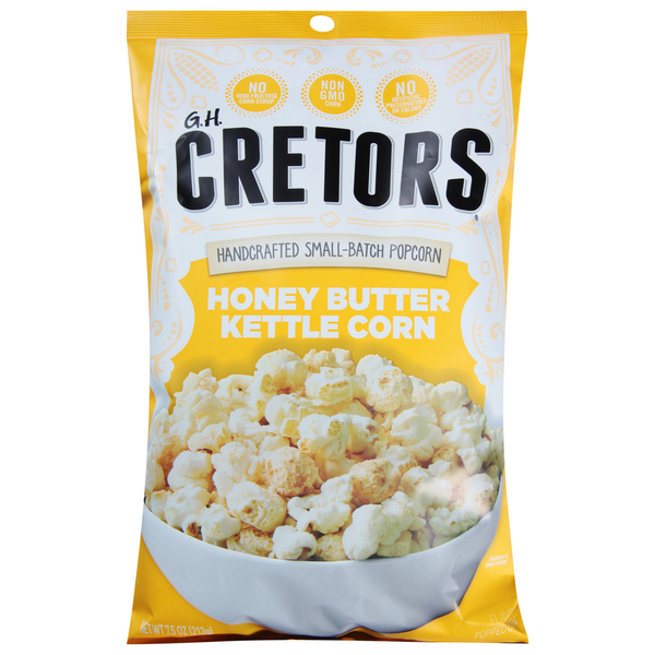 GH Cretors Honey Butter Kettle Corn