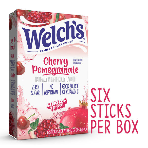 Welch's Low Calorie Cherry Pomegranate Drink Mix