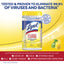 Lingettes antibactériennes multi-surfaces Lysol - Fleur de citron et de lime