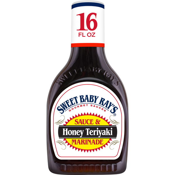 Salsa y Marinada de Teriyaki con Miel Sweet Baby Ray's