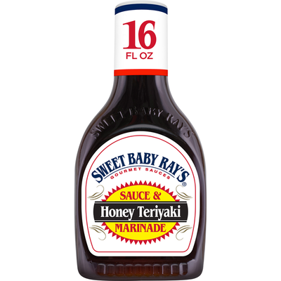 Salsa y Marinada de Teriyaki con Miel Sweet Baby Ray's