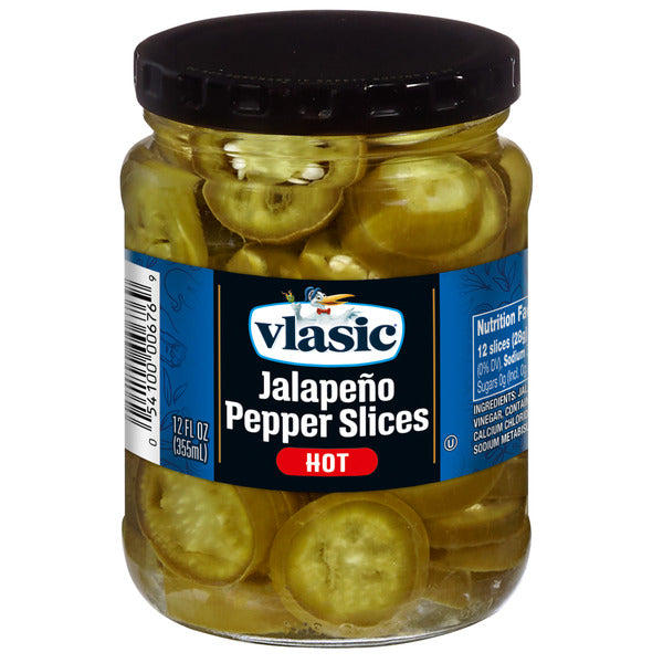 Rodajas de Pimiento Jalapeño Picante Vlasic - Amigable con Keto