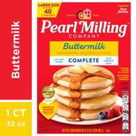 Mezcla para Panqueques y Waffles de Pearl Milling Company, Sabor Mantequilla