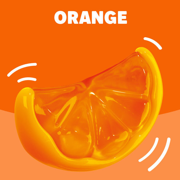 Mélange de Dessert en Gelée Orange Jell-O