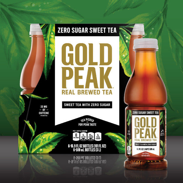 Botellas de Té Helado Dulce Sin Azúcar Gold Peak