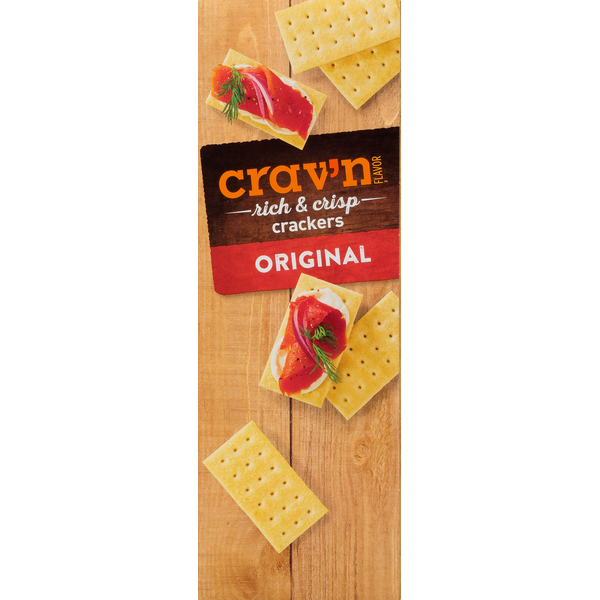 Galletas Originales Crav'n Flavor Ricas y Crujientes