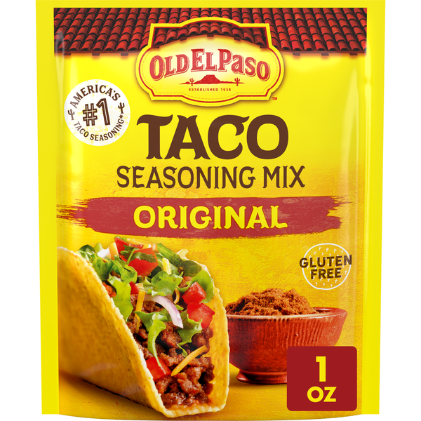 Mélange d'épices pour tacos Old El Paso - Saveur originale