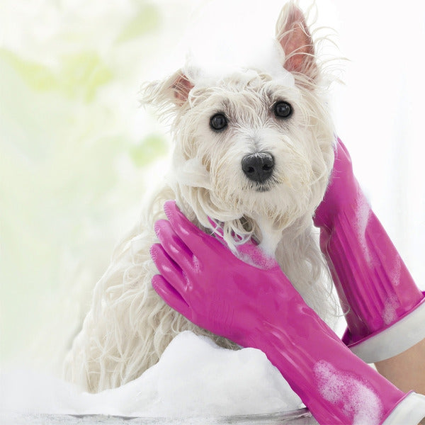 Guantes O Cedar Playtex Living Large - Fucsia
