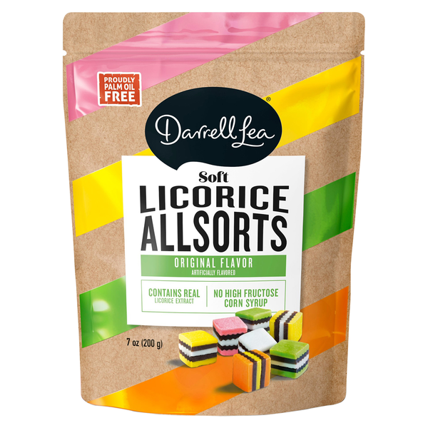 Darrell Lea Soft Licorice Allsorts - Original Flavor