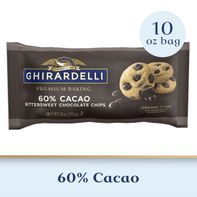 Ghirardelli 60% Cacao Bittersweet Chocolate Baking Chips