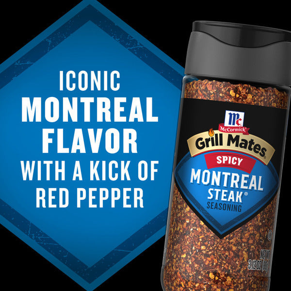 Condimento Picante para Bistec Montreal de McCormick