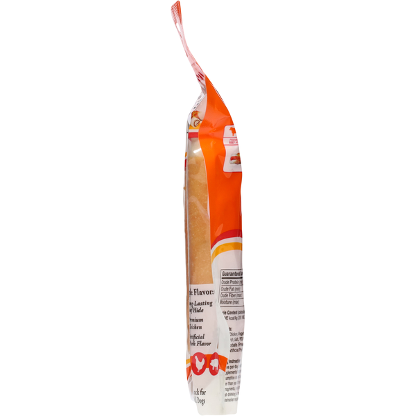 Good 'n' Fun Chews Triple Saveurs - Rouleaux de 7 pouces pour chiens
