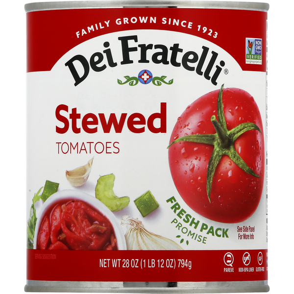 Dei Fratelli Stewed Tomatoes - Premium Quality