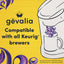 Gevalia Majestic Roast Café en dosettes K-Cup au goût audacieux
