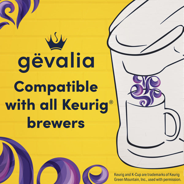 Gevalia Majestic Roast Café en dosettes K-Cup au goût audacieux