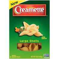Creamette Large Shells - Premium Pasta for Culinary Creations