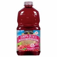 Jus Langers Cranberry Pomegranate Plus 100%