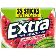 Extra Sweet Watermelon Sugar Free Chewing Gum