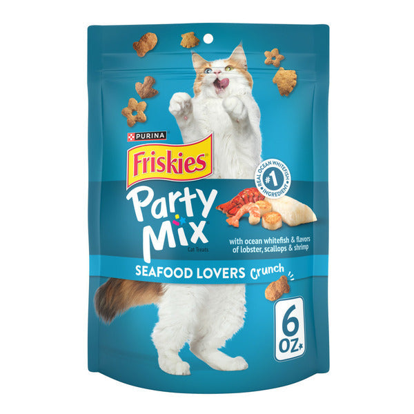 Purina Friskies Party Mix Amateurs de Fruits de Mer