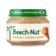 Beech-Nut Stage 1 Baby Food, Chicken & Broccoli