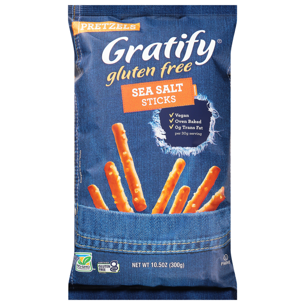 Gratify Sticks - Croustillants au Fromage Gourmet