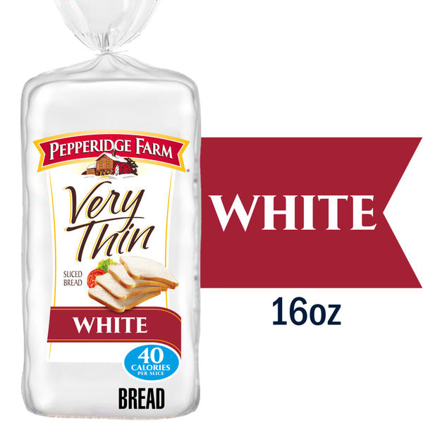 Pain blanc tranché fin enrichi Pepperidge Farm