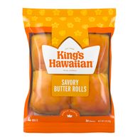 King's Hawaiian Savory Butter Rolls