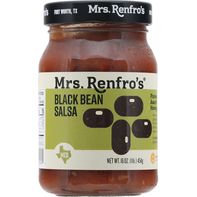 Salsa de Frijoles Negros de Mrs. Renfro, Media
