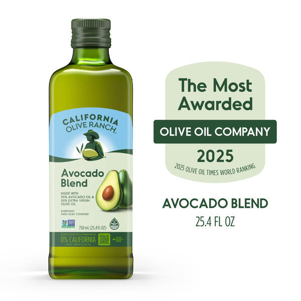 Aceite de Oliva Virgen Extra Mezcla de Aguacate California Olive Ranch