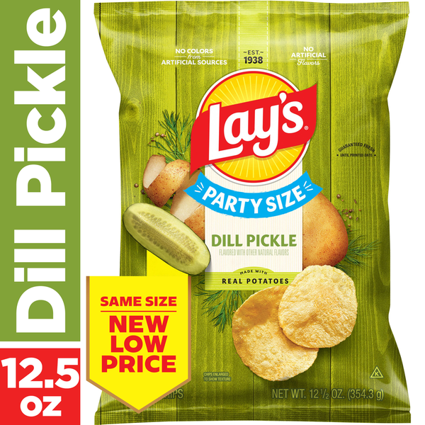 Lay's Dill Pickle Potato Chips