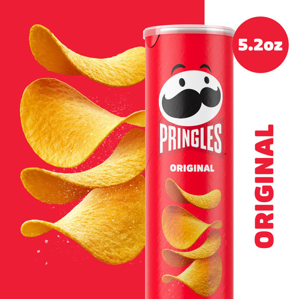 Pringles Original Potato Crisps - 5.2 oz Snack Delight
