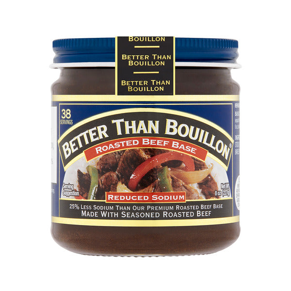 Better Than Bouillon Roasted Beef Base, Reduced Sodium