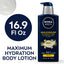 Lotion Nourrissante NIVEA Men Maximum Hydration