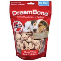 DreamBone Mini Dog Chews - Deliciosos y Nutritivos Treats