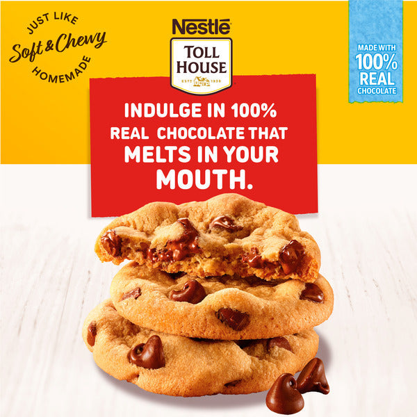 Masa para Galletas Mini de Chocolate Toll House