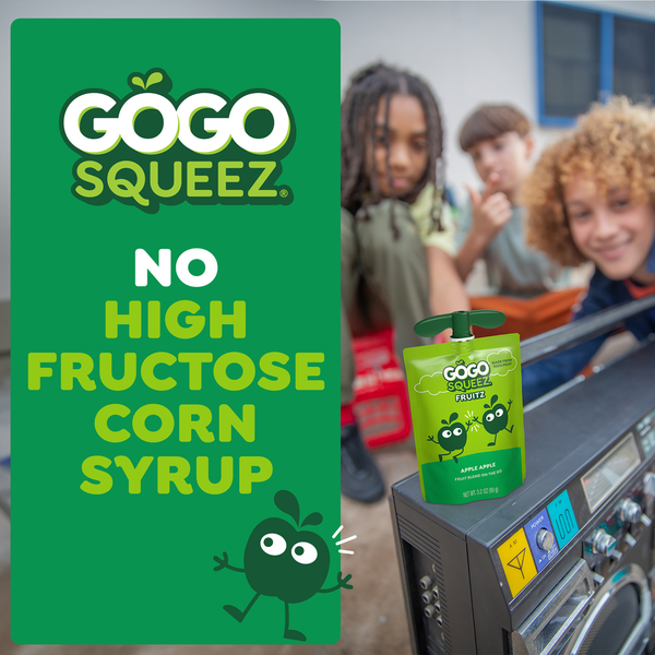 GoGo Squeez Puré de Manzana y Compota de Manzana