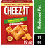 Cheez-It Reduced Fat Original Cheese Crackers, Family Size, 19 oz
